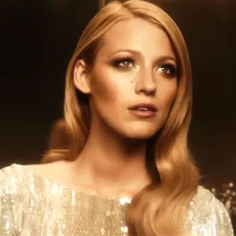 Blake Lively commercial Gucci